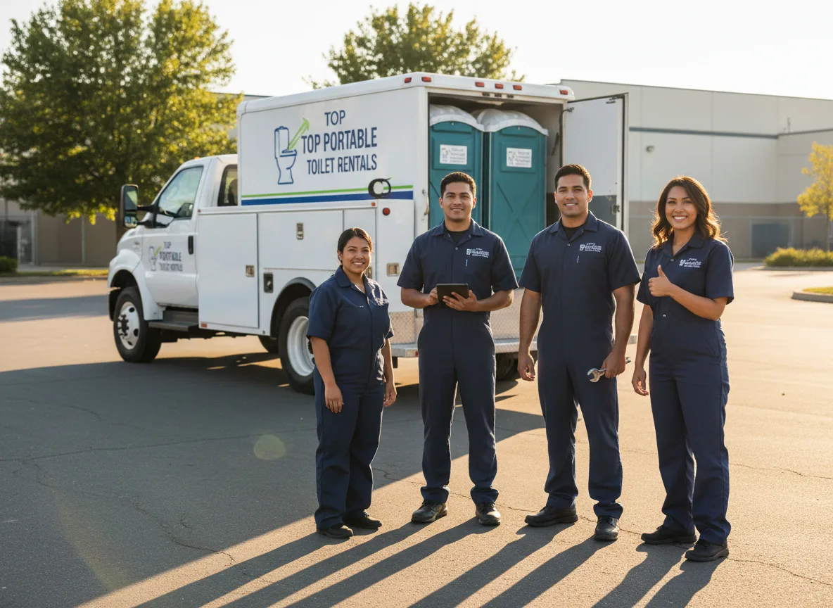 Short Term Porta Potty Rental company in Bruce, SD